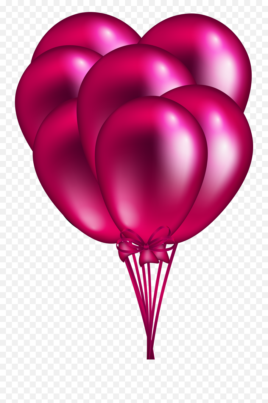 White Balloons - Pink Balloon Png Transparent Background Hd Realistic Red Balloons Png Emoji,Balloon Emoji Png