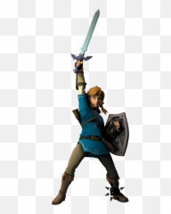 Botw Sfm Render Botw Link In The Ss Pose Zelda - Link Pose Emoji,Sfm Emotions Not Working