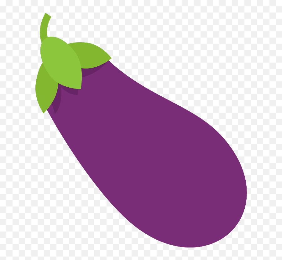 Eggplant Emoji High Definition Big - Eggplant Emoji Transparent,What Does An Eggplant Emoji Mean