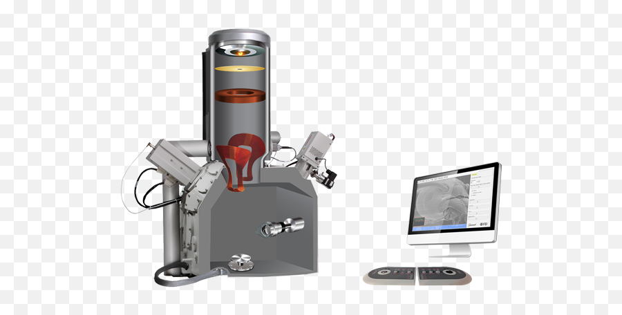 Electron Microscope Png U0026 Free Electron Microscopepng - Nova Nano Sem 450 Emoji,Microscope Emoji