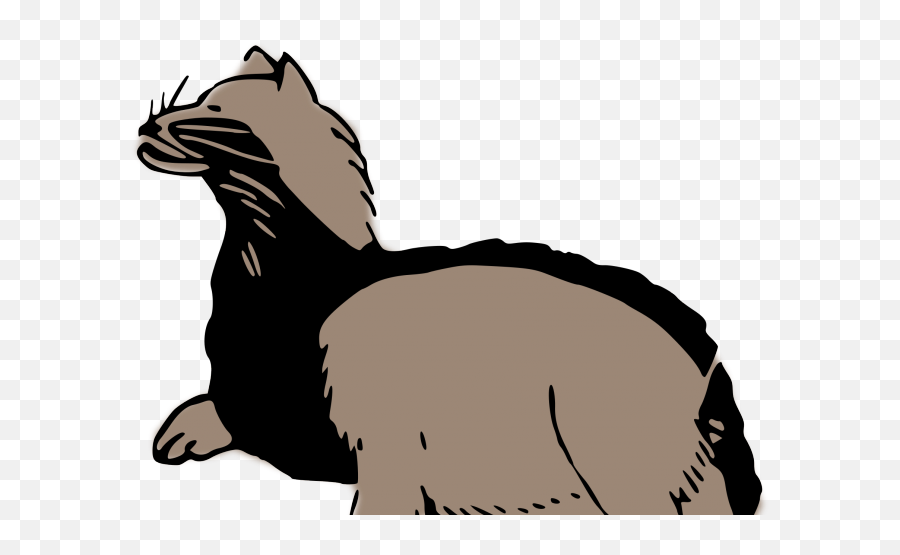 Claw Clipart Badger - Badger Emoji,Honey Badger Emoji