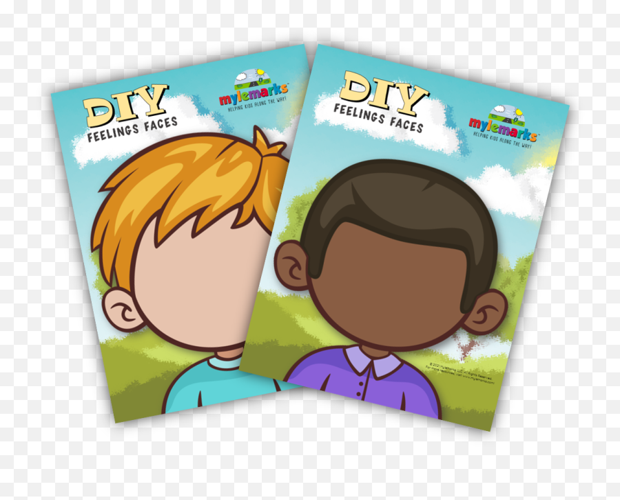 Diy Feelings Faces Set 1 Gs Emoji,Children's Emotion Books Empothy