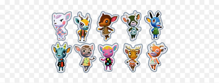 Animal Crossing Thread - New Leaf Animal Crossing Deer Emoji,Animal Crossing New Leaf How To Delete An Emotion