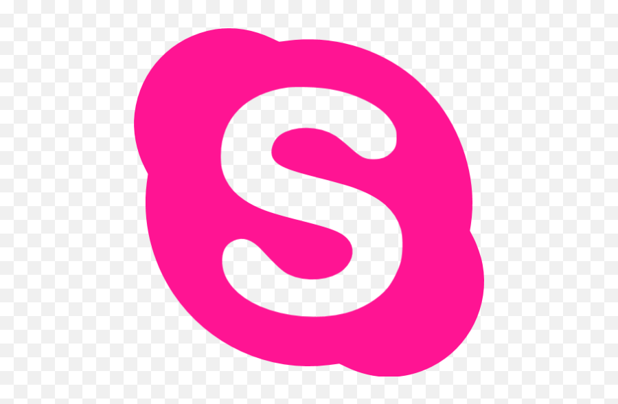 Deep Pink Skype Icon - Waterloo Tube Station Emoji,Skype Emoticons Twerking