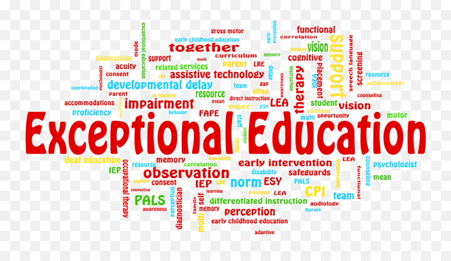 Exceptional Education - Hamilton County Schools Dot Emoji,Special Education Emotions Vs. Regular Kids