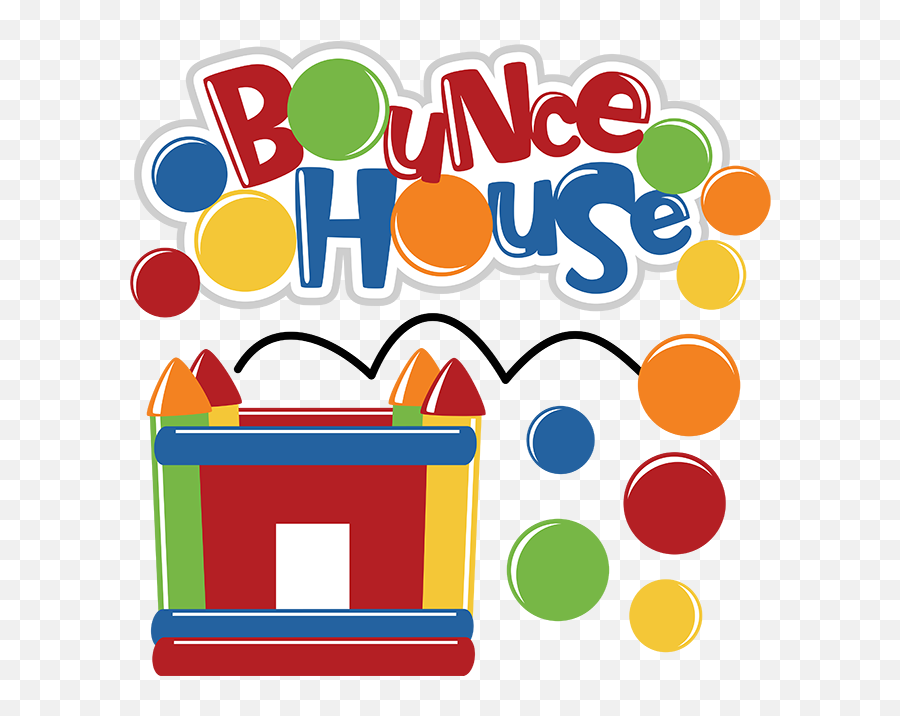 Pin - Bounce House Clipart Emoji,12 Rainbow Emoji Bounce Balls Birthday Cool Party