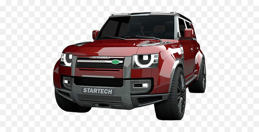 Land Rover Tuning From Startech Refinement - Land Rover Defender Startech Emoji,Intro Wheel Emotion