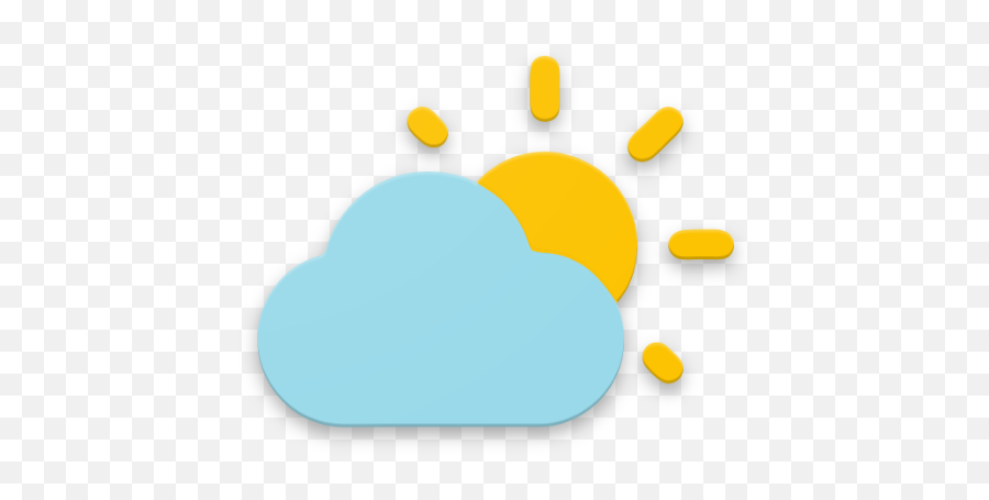 Simple Weather U0026 Clock Widget No Ads For Android - Weather Transparent Emoji,Emoji Weather Forecast