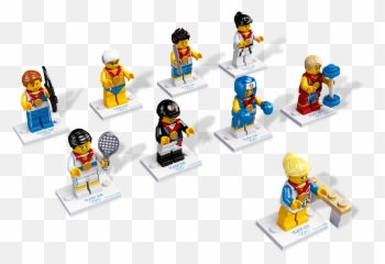 The Lego Movie Series 71004 Lego - Lego Team Gb Emoji,1995 Fleer Skybox Jeff Bagwell #134 Emotion