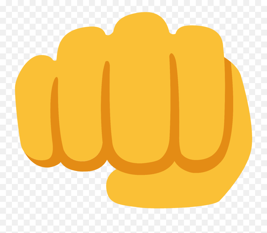 Emoji U1f44a - Fist Emoji Svg,Fist Emoji