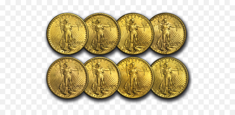 Gold Coin Set Collection - Coin Emoji,Emoticon Gold Coins