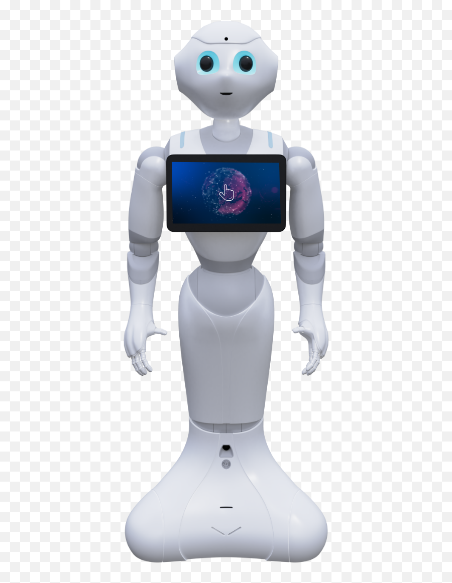 Pepper The Humanoid Robot - Fiction Emoji,Robots With Emotions