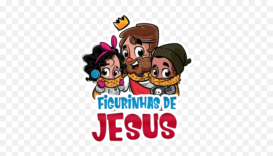 Figurinhas De Jesus Cristo 1 - Figurinhas De Jesus Emoji,Mensagem De Bom Dia De Deus Vom Emoji