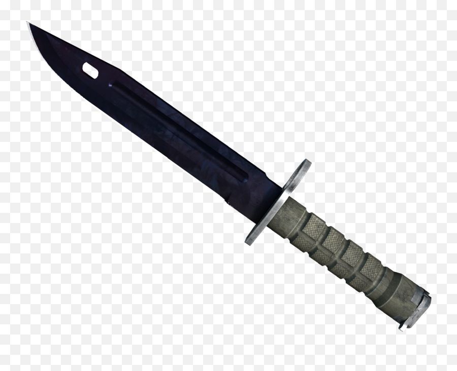 Go Knife Skins - Csgo Bayonet Knife Gradient Emoji,Emojis In Cs Go Nametags