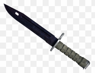 Go Knife Skins - Csgo Bayonet Knife Gradient Emoji,Emojis In Cs Go Nametags
