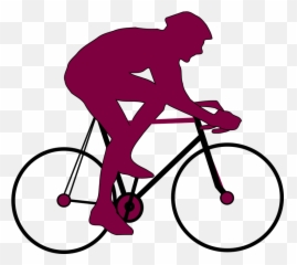 Bicycle Rider Icon - Bike Illustration Png Emoji,Biking Emoji