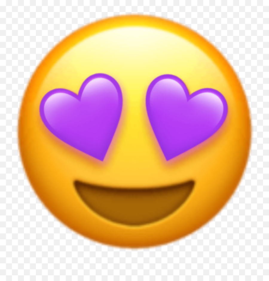 Emoji 9k Views Sticker By Follow Me - Heart Eyes Drool Emoji,Fight Me Emoticon