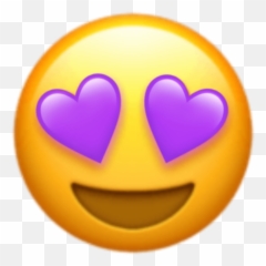 Emoji 9k Views Sticker By Follow Me - Heart Eyes Drool Emoji,Fight Me Emoticon