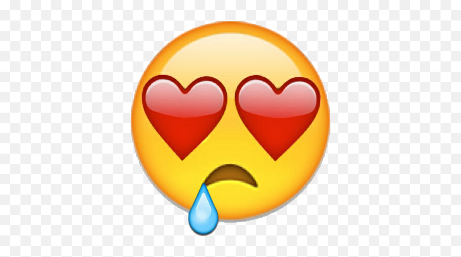 Emoji Hearts Png - 750 Images About Emoji On We Heart Happy,Smiley Heart Emoji