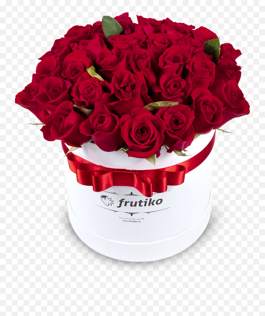 Frutiko Box With Freshly Cut Red Roses - Day Emoji,Red Rose Emoticon