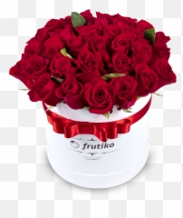 Frutiko Box With Freshly Cut Red Roses - Day Emoji,Red Rose Emoticon