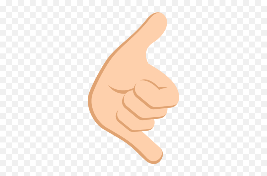 Call Me Hand Tone 2 Emoji - Download For Free U2013 Iconduck Sign Language,Who Me Emoji Transparent