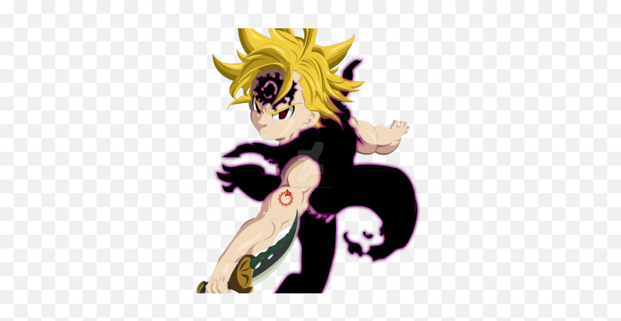 Nw - Meliodas Vs Goku Emoji,Can Meliodas Get His Emotions Back