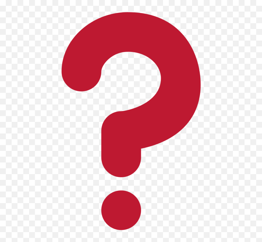 Symbol Question Mark In A Box Emoji - Transparent Question Mark Emoji,Stop Sign Emoji Android