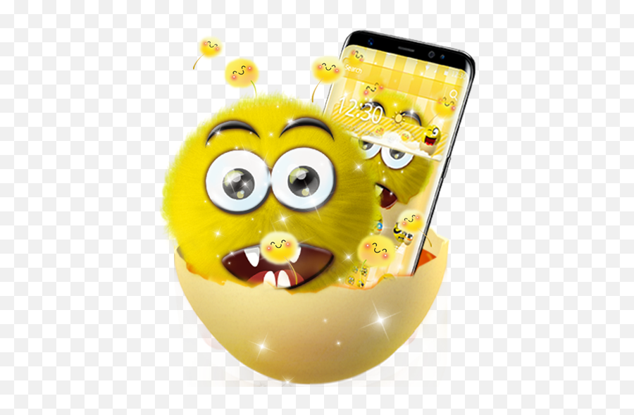 Cute Smile Emoji - Smartphone,Minion Emoticon App