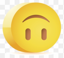 Upside Down - Happy Emoji,Upside Down Face Emoji