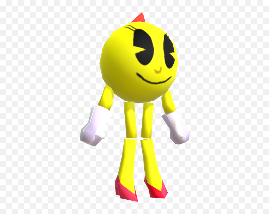 Playstation - Namco Museum Vol 3 Ms Pacman The Models Fictional Character Emoji,Rip Pacman Emoticon?