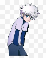 Hunter X Hunter Killua Zoldyck Png - Killua Png Emoji,
