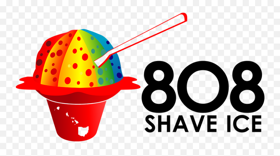 Ice Clipart Shave Ice - Png Download Full Size Clipart 808 Shaved Ice Logo Emoji,Shave Emoji