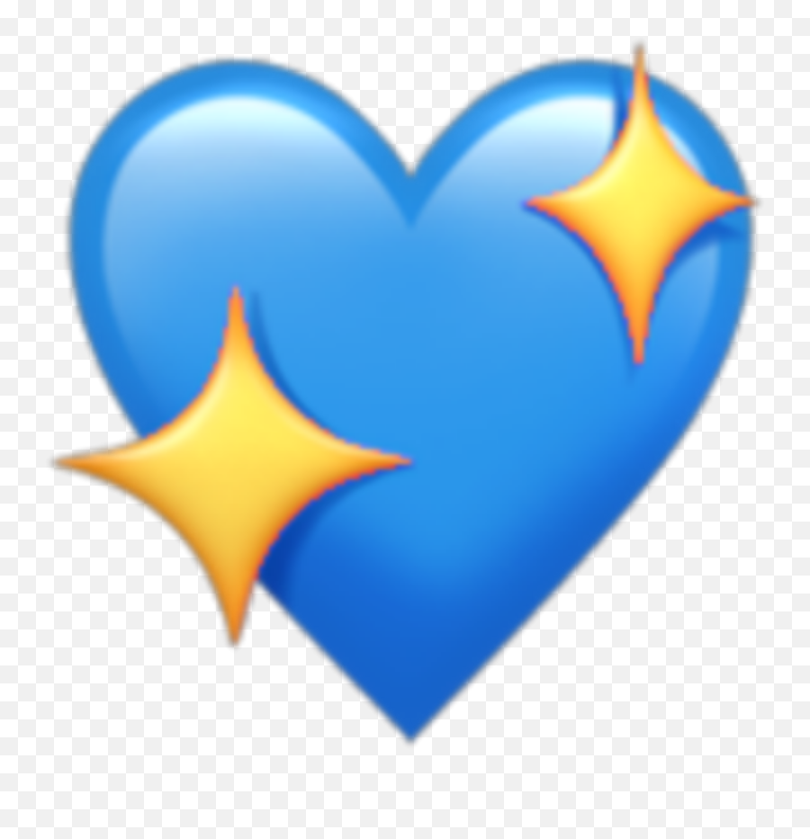 Pin - Heart Clipart Emoji,Simple Stars Emojis For Captions