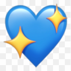 Pin - Heart Clipart Emoji,Simple Stars Emojis For Captions