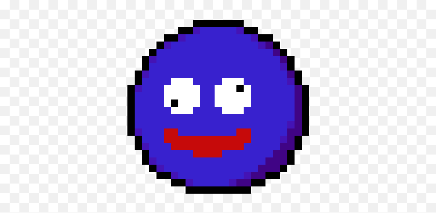 Drew Gooey Kirby - Bell Pepper Perler Bead Pattern Emoji,Kirby Emoticon