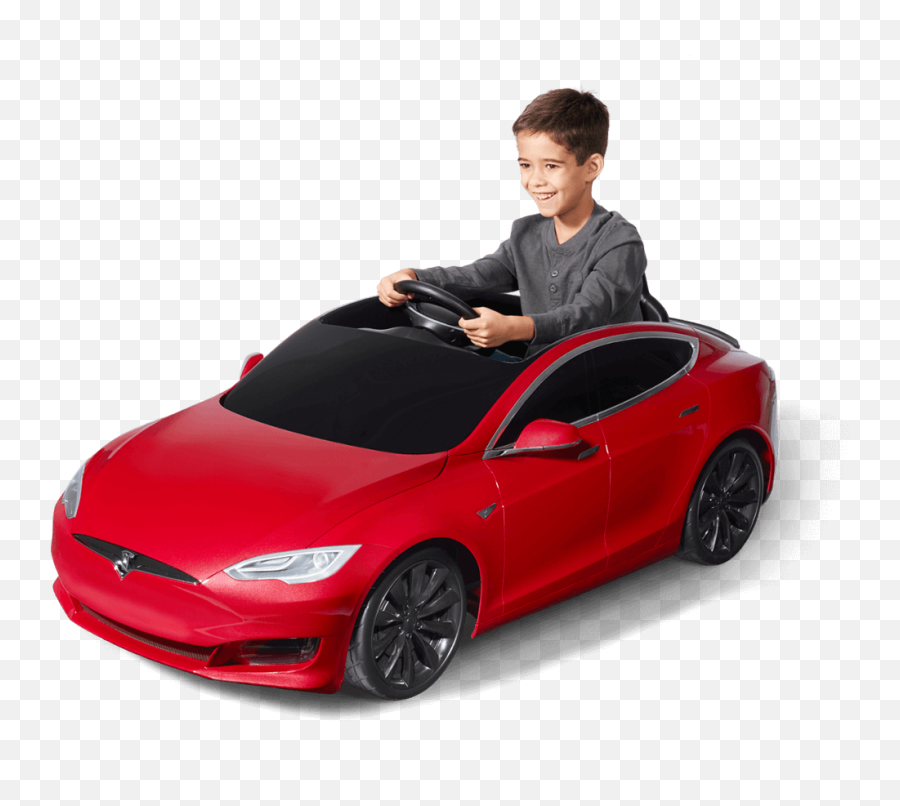 Ride - Toy Car Tesla Emoji,Tesla Model X Emoticon