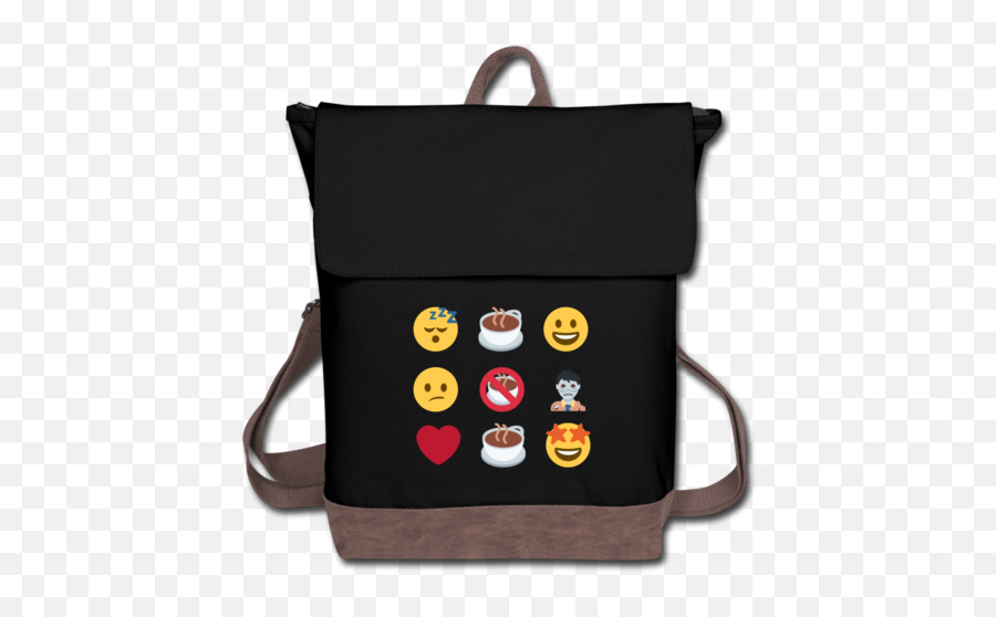 Caffeination World - Leah Ashe Merch Au Emoji,Emojis Backpacks