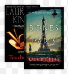 Mary Russell And Sherlock Holmes - The Bones Of Paris Emoji,Book About How Emotions Touch The Bran