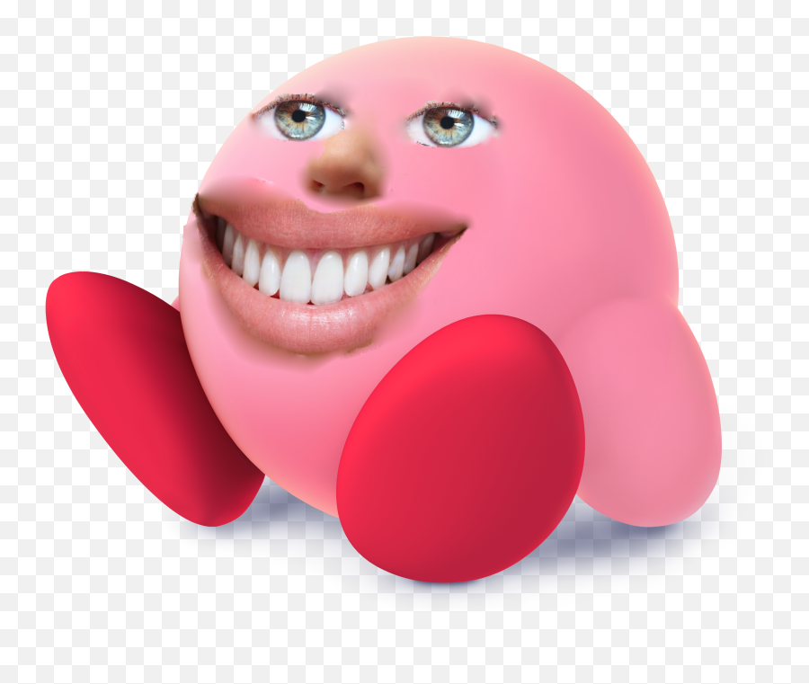 Tihi - Kirby Sideways Emoji,Right Kirby Emoji