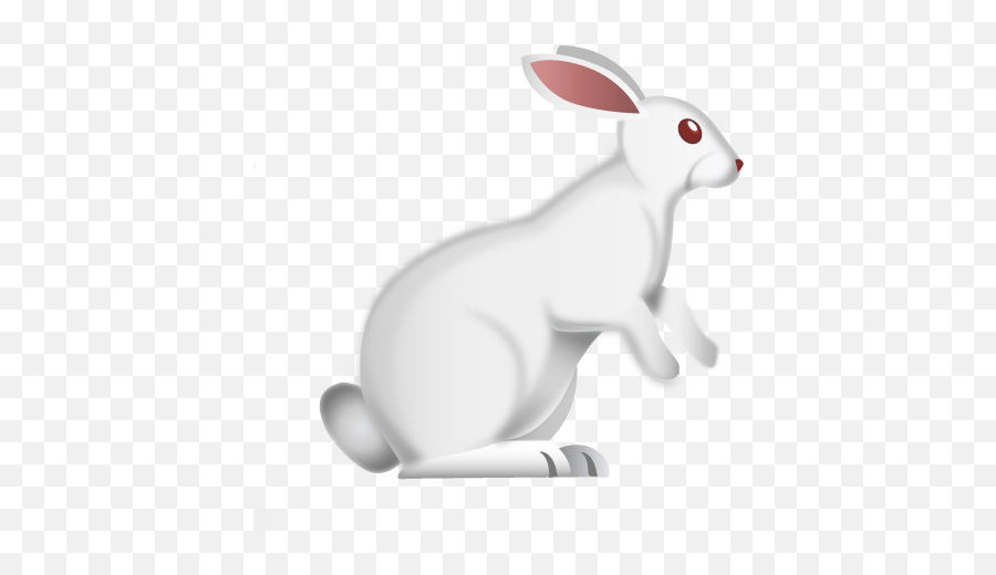 Hare Easter Bunny Rabbit For Easter - 500x500 Animal Figure Emoji,Vinayaka Chavithi Emojis