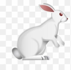Hare Easter Bunny Rabbit For Easter - 500x500 Animal Figure Emoji,Vinayaka Chavithi Emojis