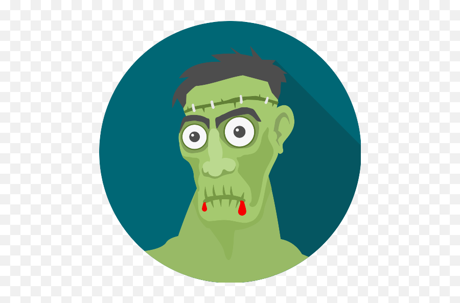 Zombie Vector Svg Icon 30 - Png Repo Free Png Icons Supernatural Creature Emoji,Zombie Emoticon Animated