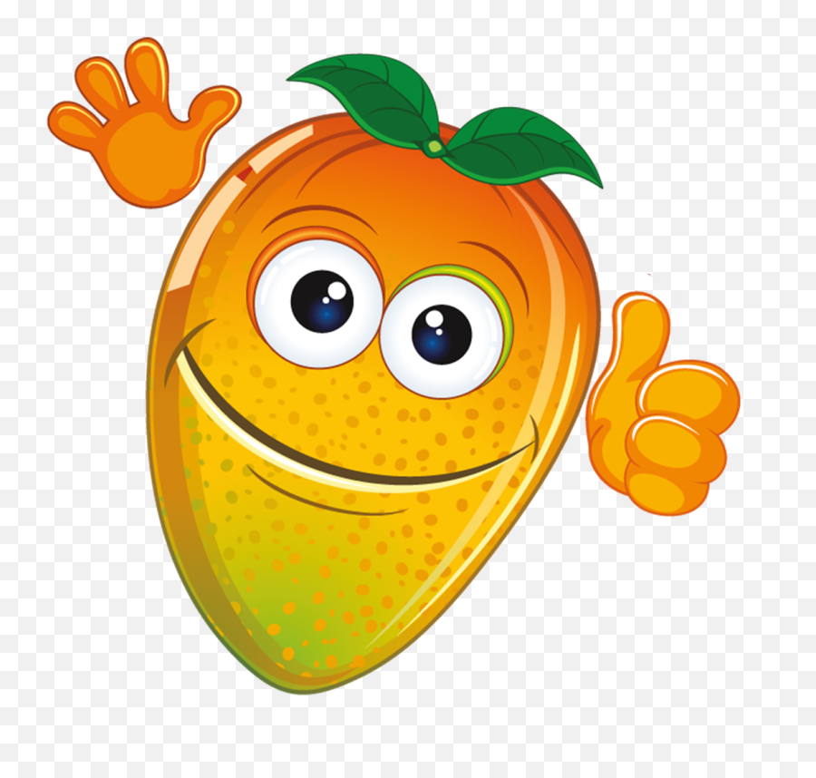 80 Mango Png Image Mango Clipart - Smiling Mango Emoji,Transparent Mango Emoji