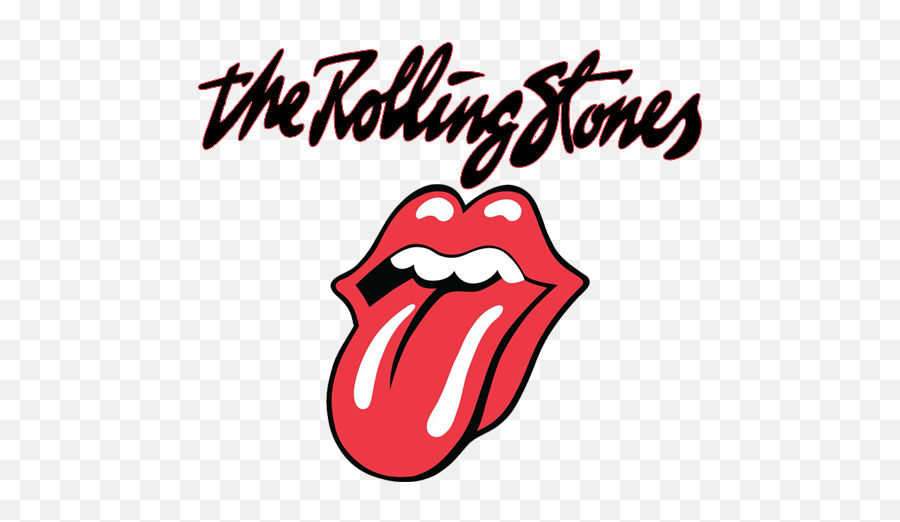The Rolling Stones Collection - Rolling Stones Band Logo Png Emoji,Rolling Stones Smiley Face Emoticon