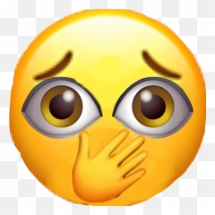 Scared Emoji Sticker - Happy,Virgo Emoji
