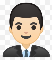 Light Skin Tone Emoji - Working Man Emoji,Emojis De Administration De Empresas