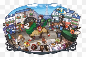 Pokemon Worldbuilding Explore Tumblr Posts And Blogs Tumgir - Pokemon Xy Artwork Emoji,Pikach Emotions