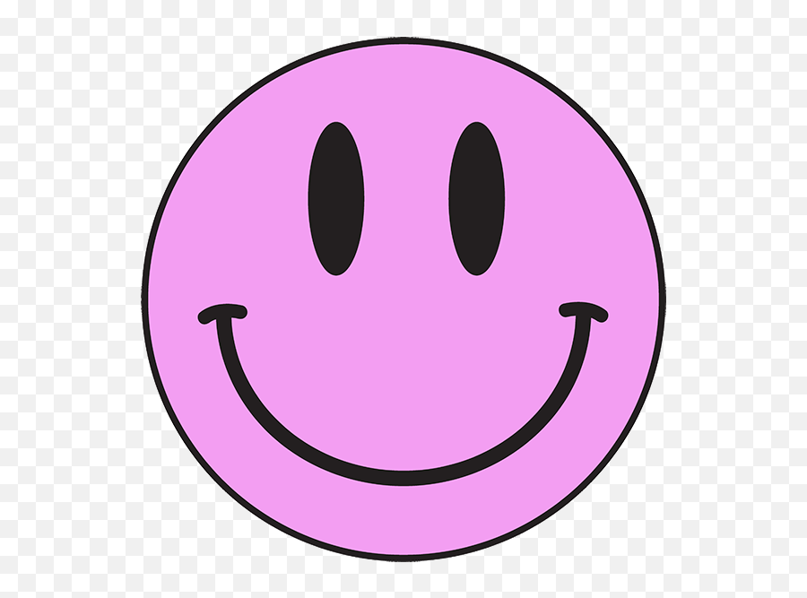 Press Soul Sergeants - Rave Smiley Face Emoji,Emoticon Pastel