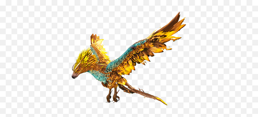 Ark Dye Dinos Survival Evolved Dye Is Used To Add Color - Phoenix Ark Emoji,Ragnarok Flag Emoticon